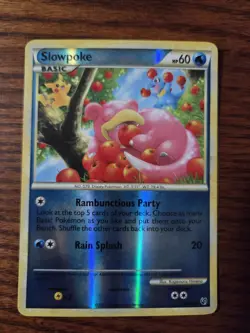 Slowpoke 66/90 - Undaunted - Pokemon TCG Reverse Holo - Image 1