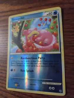 Slowpoke 66/90 - Undaunted - Pokemon TCG Reverse Holo - Image 2