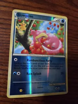 Slowpoke 66/90 - Undaunted - Pokemon TCG Reverse Holo - Image 3