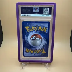 2002 Pokemon Neo Destiny Dark Gengar 6/105 Unlimited Holo Rare PSA 9 MINT - Image 2
