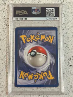 2000 Pokemon Rocket Dark Charizard PSA 8 - Image 2