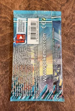 Pokemon Black & White Plasma Freeze Sleeved Booster Pack (Deoxys Art) Sealed R - Image 2