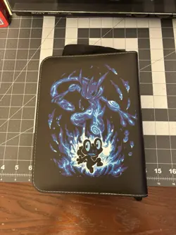 Pokemon Binder FOUR POCKET 400 Cards Mew Two And Mew - Image 2