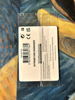 Pokemon TCG - Charmander 004/165 EB Games Promo for 151 Master Set Sealed - Image 2