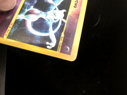 2002 Pokemon Expedition Set Mewtwo Reverse Holo #56/165 LP - Image 4