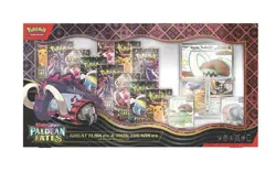 Pokemon TCG: Paldean Fates Great Tusk EX & Iron Treads EX Premium Collection (4) - Image 2