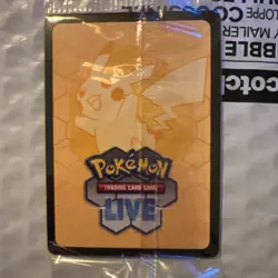 2025 Pokemon Mega Evolutions Bulbasaur 133/132 Stamped Promo Sealed IR - Image 2