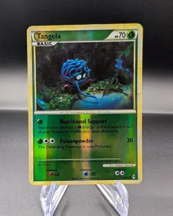 Tangela 72/95 - Call of Legends Reverse Holo - Pokemon TCG - LP/MP - Image 1