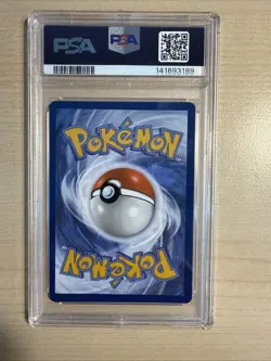 2025 Pokemon Mega Evolution Lillie’s Determination #184 SIR PSA 9 Mint - Image 2