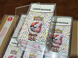 Pokemon Booster Bundle Display **Acrylic Case ** ships in 24 hours - Image 2