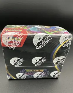 Pokemon TCG: Mega Evolution-Phantasmal Flames Booster Display Box (36 Packs) - Image 1
