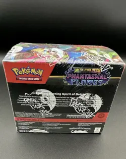Pokemon TCG: Mega Evolution-Phantasmal Flames Booster Display Box (36 Packs) - Image 2