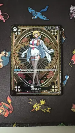 OP07-085 Stussy (SP) ONE PIECE Card TCG NM English - Image 1