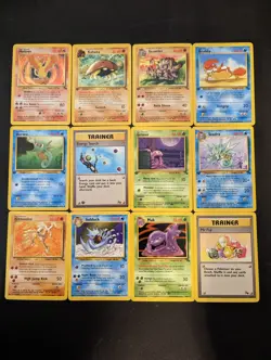 1999 Pokemon Fossil: Choose Your Card! Some 1st Editions, Rare, and Uncommons! - Image 1