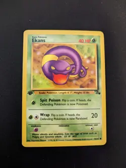 1999 Pokemon Fossil: Choose Your Card! Some 1st Editions, Rare, and Uncommons! - Image 4
