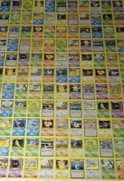 POKEMON TCG English FOSSIL 1st Card --- U Pick from Menu #21 thru #62 All NM-M! - Image 1