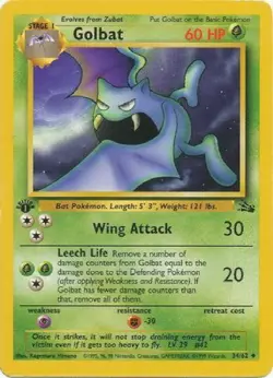 POKEMON TCG English FOSSIL 1st Card --- U Pick from Menu #21 thru #62 All NM-M! - Image 5