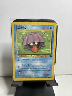SHELLDER - 54/62 - 1st Edition Fossil - Common - Pokemon Card - NM - Image 1