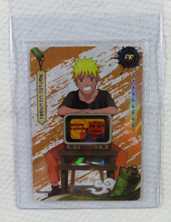 Naruto Shippuden - Naruto Uzumaki PSA Magazine Promo Card Sealed - Image 1