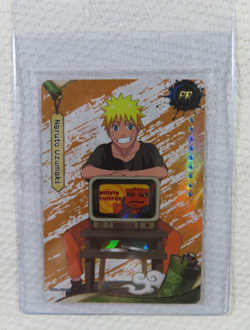 Naruto Shippuden - Naruto Uzumaki PSA Magazine Promo Card Sealed - Image 2