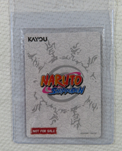 Naruto Shippuden - Naruto Uzumaki PSA Magazine Promo Card Sealed - Image 3