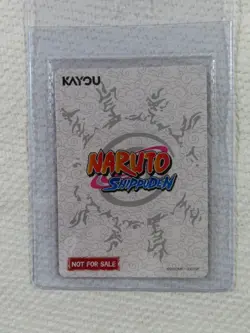 Naruto Shippuden - Naruto Uzumaki PSA Magazine Promo Card Sealed - Image 4