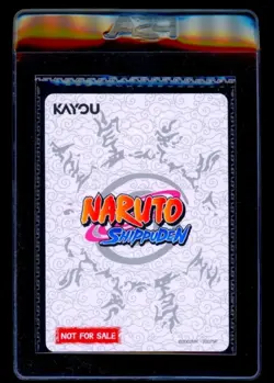 PSA Magazine x Kayou Naruto Uzumaki Promo Card SEALED Naruto Shippuden - Image 2