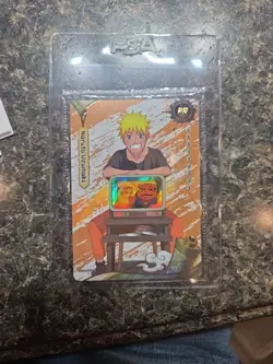 Naruto Shippuden - Naruto Uzumaki PSA Magazine Promo Card Sealed - Image 1