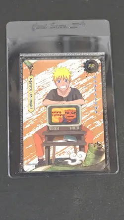 PSA Magazine Kayou Exclusive Naruto Uzumaki Promo Card Naruto Shippuden Sealed - Image 1