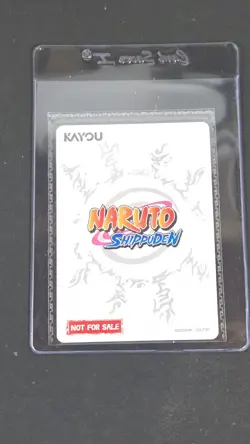 PSA Magazine Kayou Exclusive Naruto Uzumaki Promo Card Naruto Shippuden Sealed - Image 2