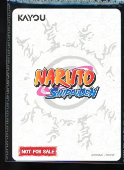 PSA Magazine Kayou Exclusive Naruto Uzumaki Promo Card Naruto Shippuden Sealed - Image 2