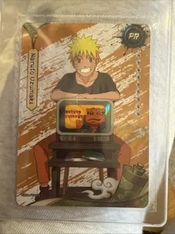 PSA Magazine Kayou Exclusive Naruto Uzumaki Promo Card Naruto Shippuden Sealed - Image 1