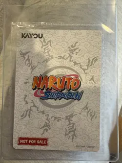 PSA Magazine Kayou Exclusive Naruto Uzumaki Promo Card Naruto Shippuden Sealed - Image 2