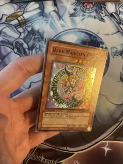 (MC1) Yu-Gi-Oh! Dark Magician Girl DPYG-EN008 Super Rare 1st Ed VLP - Image 5