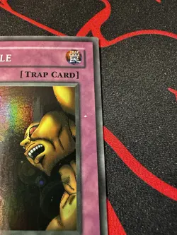 Trap Hole LOB-058 The Legend of Blue Eyes White Dragon 1st Edition - Image 2