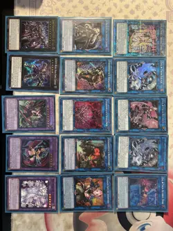 Yu-Gi-Oh! TCG Live Twin/Fiendsmith Deck *High Rarity* !! - Image 1