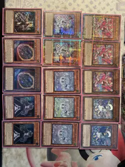 Yu-Gi-Oh! TCG Live Twin/Fiendsmith Deck *High Rarity* !! - Image 2