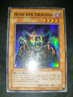 Yu-Gi-Oh Herr der Drachen SDK-G038 Starter Deck Kaiba Konami Deutsch 2002 - EX + - Image 1