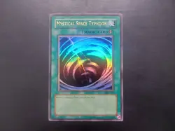 Yugioh - Mystical Space Typhoon MRL-047 Ultra Rare - Image 1