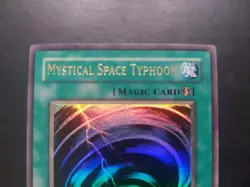 Yugioh - Mystical Space Typhoon MRL-047 Ultra Rare - Image 2