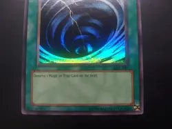 Yugioh - Mystical Space Typhoon MRL-047 Ultra Rare - Image 3