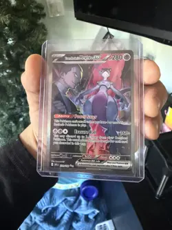 Team Rocket's Mewtwo ex 231/182 SIR - Pokemon Destined Rivals Scarlet Violet - Image 1