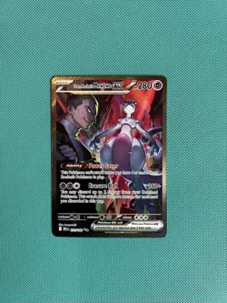 Team Rocket's Mewtwo ex 231/182 SIR - Pokemon Destined Rivals Scarlet Violet - Image 3