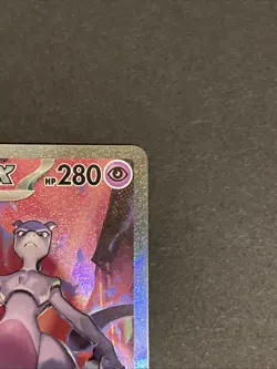 Team Rocket's Mewtwo ex 231/182 SIR - Pokemon Destined Rivals Scarlet Violet - Image 4