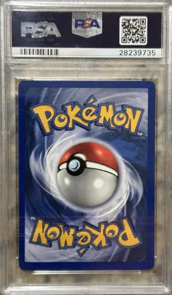 Gyarados 006/102 - Base Set (Shadowless) - Holo - WOTC - Pokemon TCG - PSA 8 - Image 2