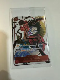 One Piece OP13 3rd Anniversary Winner Set Pre Release Pack Sealed Luffy Sabo Ace - Image 2