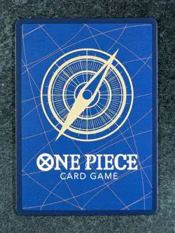 2023 One Piece HODY JONES #OP06-035 Wings of the Captain Super Rare Japanese - Image 2