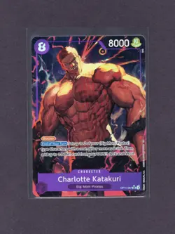 Charlotte Katakuri Alt Art SR OP11-067 A Fist of Divine Speed Foil One Piece - Image 1