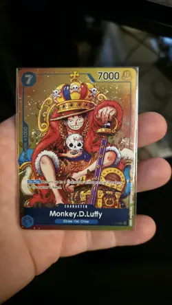 Monkey.D.Luffy (Convention Promo 2024) P-043 One Piece Promotion Cards Foil - Image 1