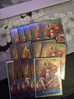 Monkey.D.Luffy (Convention Promo 2024) P-043 One Piece Promotion Cards Foil - Image 1